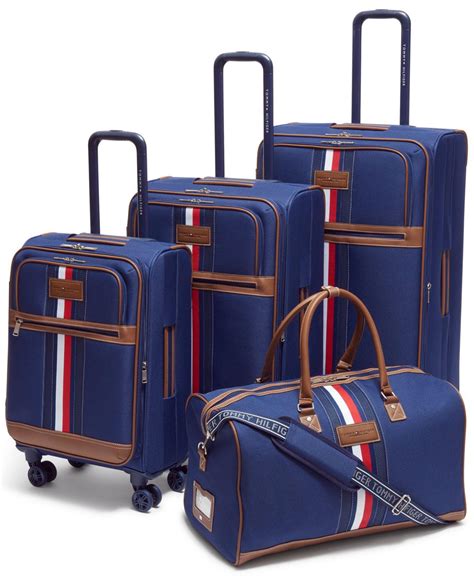 tommy hilfiger suitcase sale|More.